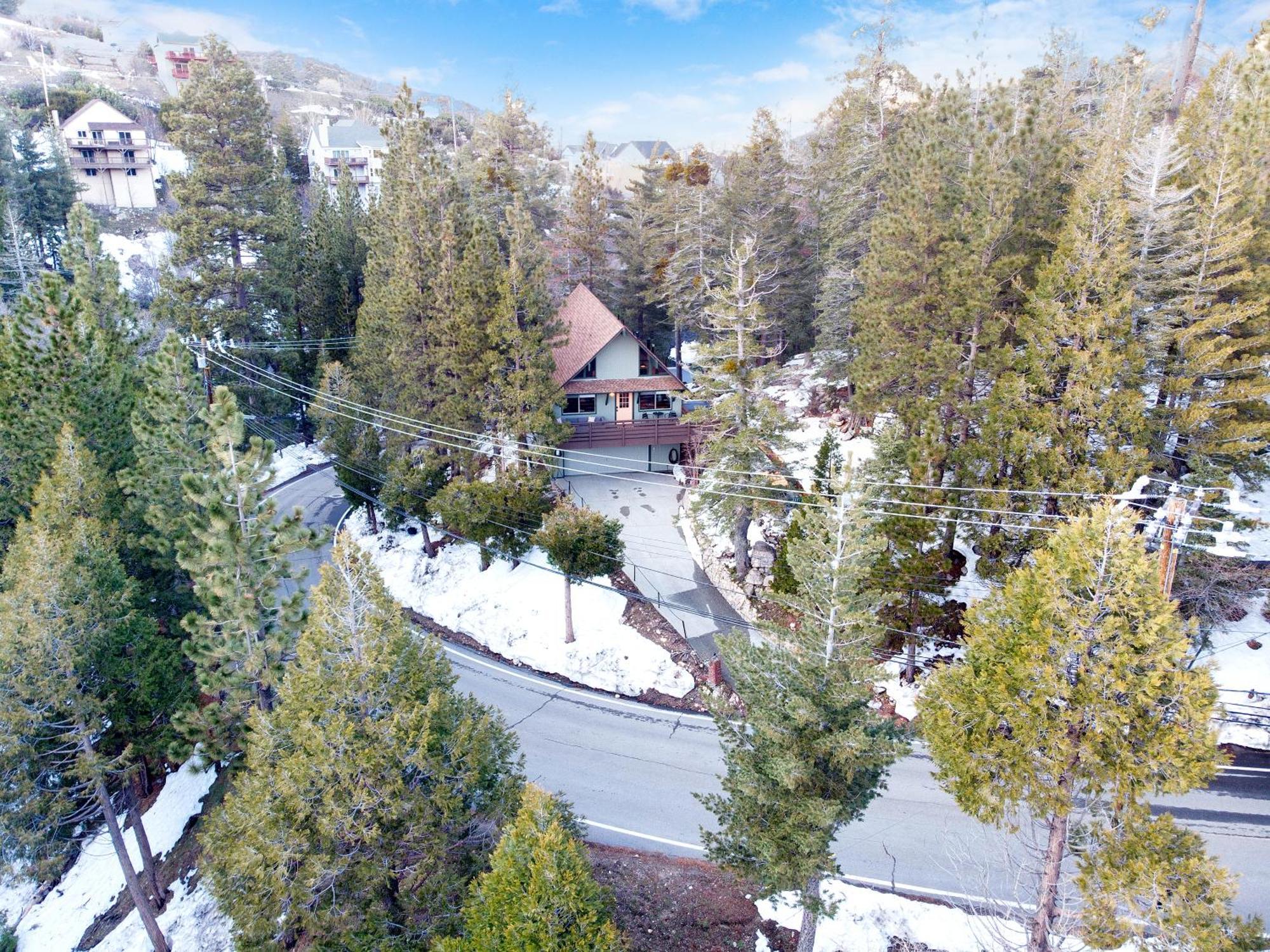 The Mod Lodge - Lake Arrowhead Exterior foto